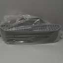 Universal Dishwasher Cutlery Basket Replacement WD28X10128 Dishwasher Utensil Silverware Basket, Compatible with Part No. AH959351, EA959351, PS959351, WD28X10127, WD28X10132