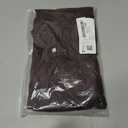 Beluring Women Shirt Short Sleeve Crew Neck Summer Soft Long TshirtsTee Tops Blouse (Large, Model A:brown)