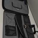 PETCOMER PET TRAVELER Dog Car Seat Carrier, Soft-Sided Carrier for Small Cats and Dogs, Grey, 15"
