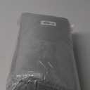 HQAYW 4x6 Fluffy Grey Area Rugs for Living Room Bedroom, Ultra Soft Plush Shaggy Bedside Rug, Non-Slip and Machine Washable Carpet for Kids Girls and Boys, Dorms, Nursery Rooms, Home Decor