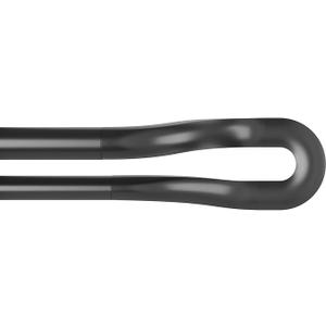 Umbra Midnight Double Blackout Curtain Rod, Black Umbra Midnight Double Blackout Curtain Rod, Black