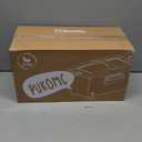 Pukomc Deep Fryer 3 Liter Capacity,1500W Oil Fryer with Adjustable Temperature,Viewing Window,Detachable Frying Basket,Made of Stainless Steel Material and Easy to Clean