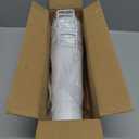 Dualshine 6 Pcs Galvanized Bucket Bar, 10 Inch Flower Bucket and Metal Vase with Handles, Farmhouse Vases for Wedding and Cut Flowers, Balcony Garden (White)