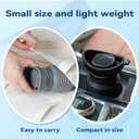 Pee Bottles for Men, Adjustable Emergency Urinal, Car Pee Bottle for Men and Women, Portable Toilet for Car, Shrinkable Personal Mobile Toilet,Urine Bottle