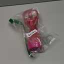 O2COOL Deluxe Handheld Battery Powered Water Misting Fan with Wrist Wrap (Strawberry Pink)
