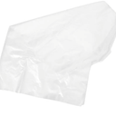 40 Pack of Hanging Garment Bags Plastic Clothing Storage Bags for Travel Dry Cleaning Home