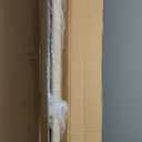 Roundhill Furniture Raven Wood Fabric Upholstered Dining Bench, Maple