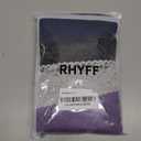 Womens Underwear Cotton Lace Panties Soft Bikini Panty Comfortable Hipster Stretch Full Ladies Briefs 5 Pack (Large, Purple)