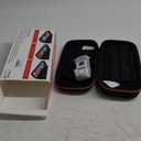 Auarte [Charge inside] Carrying Case for Nintendo Switch 2 2025 / Switch OLED / Switch with Adapter and for Joy Cons Storage, Travel Case for Switch 2 Console with 22 Game Card Storage (Carbon Black)