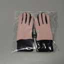 Trodalo Kids Winter Gloves Touchscreen AntiSlip Soft Warm Gloves for Boys Girls Aged 4-10 Years Cycling Running Soccer, S