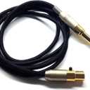 NewFantasia Replacement Audio Upgrade Cable Compatible with beyerdynamic DT 1990 Pro, DT 1770 Pro Headphone and Compatible with AKG K371, K175, K275, K245, K182, K7XX Headphone 2.1meters/6.5feet