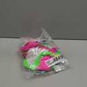 Blooming Jelly Women's Bikini Set Two Piece Swimsuit Triangle Top String Mid Rise Bottom Cheeky Bathing Suit (Medium, Hot Pink)