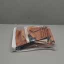 COSVIYA Grommet Blackout Room Darkening Brunt Orange Curtains 84 inch Length,Thick Polyester Light Blocking Insulated Thermal Curtain Drapes for Bedroom/Living Room,2 Panels,52x84 inches