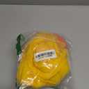 KOOLTAIL Dog Duck Costume Clothes, Funny Dog Outfits Fleece Sweater Hoodie, Pet Cute Halloween Cosplay Cold Weather Coats with Leash Hole for Small Medium Large Dogs Pug Pitbull Corgi Puppy, Yellow L