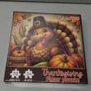Thanksgiving Floor Puzzles 70pcs Large Jigsaw Puzzle | Age 4-8 | Educational & Fun Fall Gift