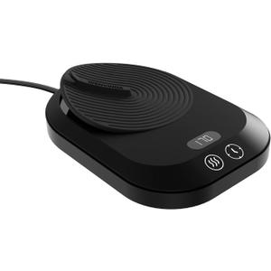 Coffee Mug Warmer for Desk, Electric Coffee Cup Warmer with 3-Temp Settings, Smart Coffee Warmer for Desk Auto Shut Off Timer, Cup Warmer for Desk with TEM/TIME Display, Wax Warmer, Good Gift