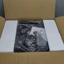 Vibration Plate Exercise Machine with Magnetic Acupoints, Lymphatic Drainage Vibrating Plate with 9 Modes & 120 Adjustable Speeds, 400 Lbs Capacity Whole Body Vibration Platform for Women Men