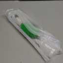 Luigi's Fish Tank Cleaner - Turtle Tank Accessories - Gravel Vacuum for Aquarium - Hand Siphon Hose to Remove and Change Water or Sand in Minutes - Aquarium Cleaning Tools