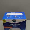 Vicks Warm Steam Vaporizer & Humidifier 1.5 Gallon Tank for Small and Medium Rooms, Night Light, Works with VapoPads and VapoSteam