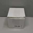 Christmas Decorations Indoor, Snowman Trees Decor Crackle Glass Ball with LED Lights for Home Decor,Home Table Mantel Decor for Christmas Festival, Battery Powered, 3.9"/10cm