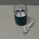 Mini Humidifiers for Bedroom, 200ml Cool Mist Humidifiers for Home Nursery Indoor Plants, Room Humidifier for Bedroom Quiet Auto Shut-off Top Fill Humidifier for Car Office Desktop, Dark Green