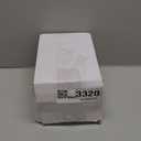 Maitys 4 Inch Round Solid Furniture Legs Furniture Wooden Replacement Chair Feet Dresser Sofa Couch Legs Table Cabinet Footstool DIY Projects for Home (Black,16 Pcs)