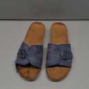 Skechers Women's Lifted Comfort-Restless Wave Slide Sandal 9