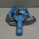 Plutus Pet No Pull Dog Harness, Adjustable Nylon Harness with Soft Padding, Reflective and Heavy Duty Dog Harness for  Dogs(Cyan, L)