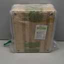 Prosumer's Choice Bamboo Storage Box - Wood Crate - Bamboo Box Storage for Kitchen, Living Room, Office - Arts & Crafts Container Caddy Basket - Home Decor & Organization Accessories 14"L x 11"W x 6"H