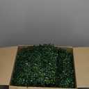 Grass Wall 12 Pack 10"x10" Artificial Boxwood Hedge Wall Panels, Privacy Hedge Screen Faux Boxwood for Outdoor, Indoor, Garden, Fence, Backyard, Greenery Walls