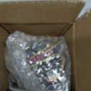 EAU63923602 Refrigerator Condenser Fan Motor Compatible with LG Fridge Refrigerator Cooling Fan Motor Assembly Replaces ODM-001F-4B DC 12V 1A for Fridge Radiator Freezer Freezing Fans