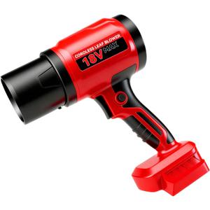 Cordless Leaf Blower, 720-CFM 180-MPH Handheld Electric Dust Blower with Light, Battery Powered Leaf Blowers for Keyboards Patio Rain Snow Removal (Battery Not Included)