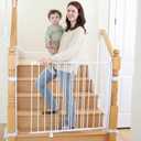 Kids White Fence