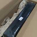 2 Pack Carpeted Marine Boat Trailer Bunks, Boat or ski Trailer Black Bunk Boards for Trailer Boats