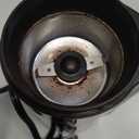 Cuisinart Coffee Grinder, One Touch Control Coffee Bean Grinder with Stainless Steel Bowl and Blades, 2.5 oz/70g Capacity Enough for 12 Cups, On/Off Switch with Safety Interlock, DCG-20BKN, Black