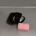 Bangs Hair Clip - Brown Black Clip in Bangs Real Human Hair, Fake Bangs Clip on Bangs for Women Fringe with Temples Wispy Bangs Hair Extensions for Daily Wear