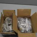 SCITOO 18B5039 Rear Left Disc Brake Caliper Assembly w/Bracket For Chrysler For 200/For Cirrus/For Sebring,For Dodge For Avenger/For Caliber,For Jeep For Compass/For Patriot,For Mitsubishi For Lancer