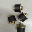 4 Pack Rubber Expansion Plug 1-1/8 inch to 1-1/4 inch 28mm -31mm Rubber Freeze Plug