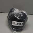 Eternal Beauty Black Sequin Backdrop, 6x6 Ft Halloween Glitter Background Curtains for Shimmer Photography Party Wedding Birthday Back Drop Decor