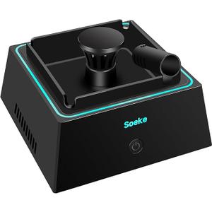 Soeke Smokeless Ashtray for Cigarette Smoke Removing Ashtray Indoor USB Rechargeable