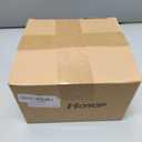 Hotop 8 Set Mini Wreaths for Kitchen Cabinet 12 Inch Small Christmas Wreath with Burlap Ribbon Red Berry and Eucalyptus Leaves for Xmas Window Front Door Fireplace Chair Farmhouse Hanging Decor