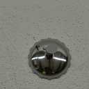 Jarware Stainless Steel Oil Cruet Lid, Wide Mouth Mason Jar Spout Lid
