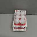 Red Jr. Table Tennis Balls