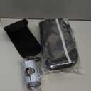 Hands Free Dog Leash, Waist Leash for Dog Walking,Running, Adjustable Waist Belt with Double Padded Handles, No Pull, Grey