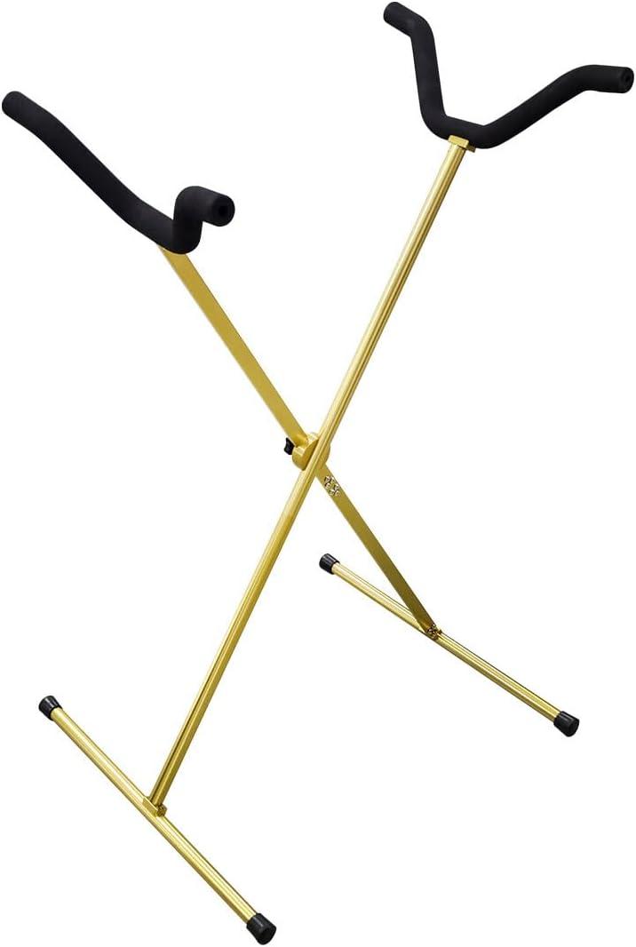 Airplane Display Stand 106×51×35cm Multi-Function Bracket for RC Model (Gold), 41.73×20.08×13.78 inches