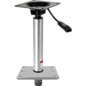 Lock'N-Pin 3/4" Adjustable Boat Seat Pin Post, (13"-19") (18"-24") (24"-30") Height Adjustable Non-Threaded Power Pedestal for Marine Fishing Bass Pontoon Boat
