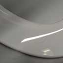 Toilet Seat, Elongated Toilet Seat with Toddler Seat Built in, Potty Training Toilet Seat Elongated Fits Both Adult and Child, with Slow Close and Magnets- Elongated (White)