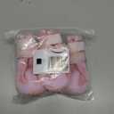 Aokown Dog Shoes for Large Dogs, Anti-Slip Dog Boots for Winter Snow, Hot Pavement, Dog Booties & Paw Protectors Pink Size 6 (#6(2.55" inner width) for 52-68 lbs)