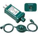 Meonum 29V LED Power Supply with Foot Switch, UL Listed Transformer Replacement Class 2 Power Supply, Low Voltage Transformer US Plug Adapter for Christmas Tree Light(TS-13W29V)