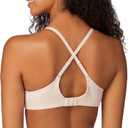 Maidenform Women's Comfort Devotion Your Lift Underwire Bra With Lace Trim, Convertible Straps (34B)